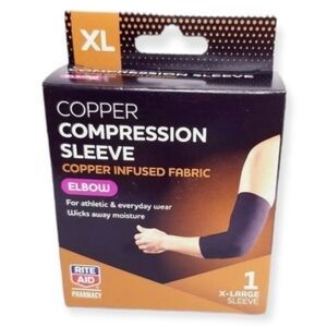 Athletic Copper Compression Sleeve XL